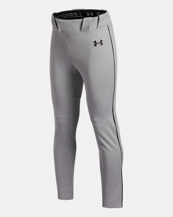 UA Utility Pro Tapered Piped Boys Pants - Image 3
