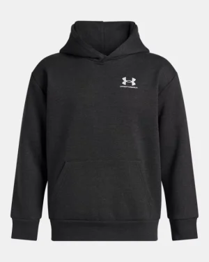 UA Icon Fleece Heather Boys Oversized Hoodie