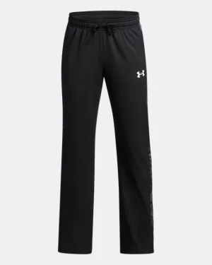 UA Brawler Print Fill Tapered Boys Pants