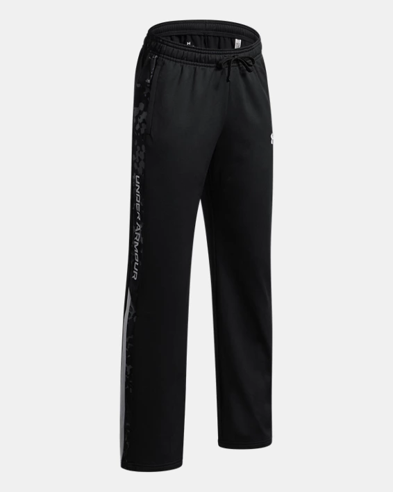UA Brawler Print Fill Tapered Boys Pants - Image 3