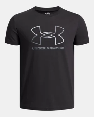 UA GL Foundation Boys Short Sleeve