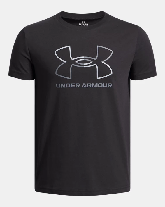 UA GL Foundation Boys Short Sleeve