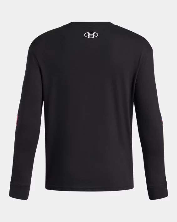 UA Varsity Patch Boys Long Sleeve - Image 2