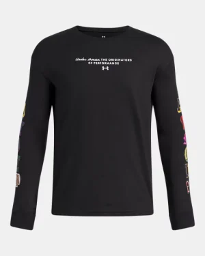 UA Varsity Patch Boys Long Sleeve