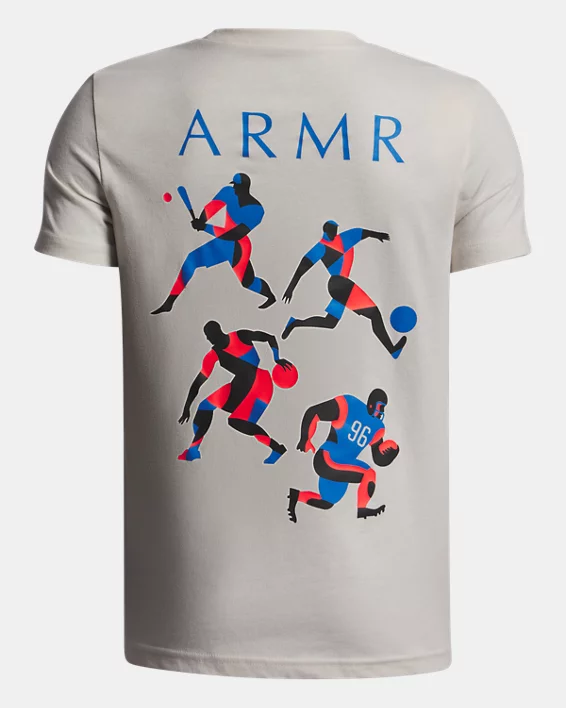 UA Sports Icon Boys Short Sleeve - Image 2