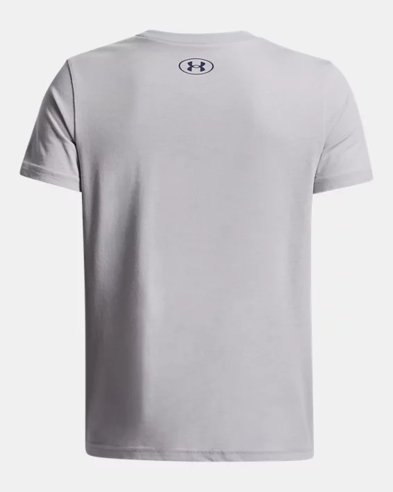 UA Varsity Logo Boys Short Sleeve - Image 2