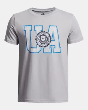 UA Varsity Logo Boys Short Sleeve