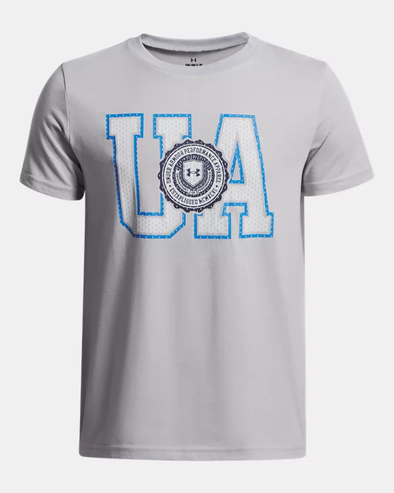 UA Varsity Logo Boys Short Sleeve