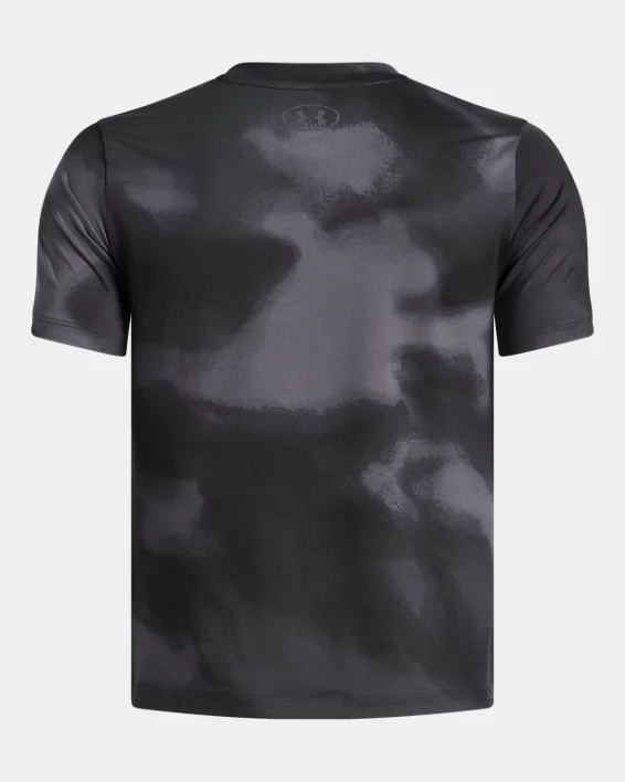 UA Vanish Printed Boys Short Sleeve - Image 2