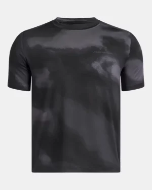UA Vanish Printed Boys Short Sleeve