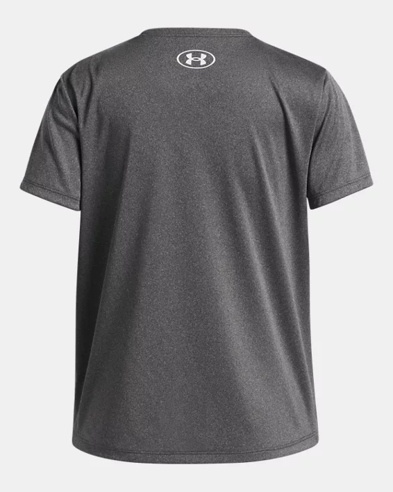 UA Tech Twist Graphic Girls Short Sleeve - Image 2
