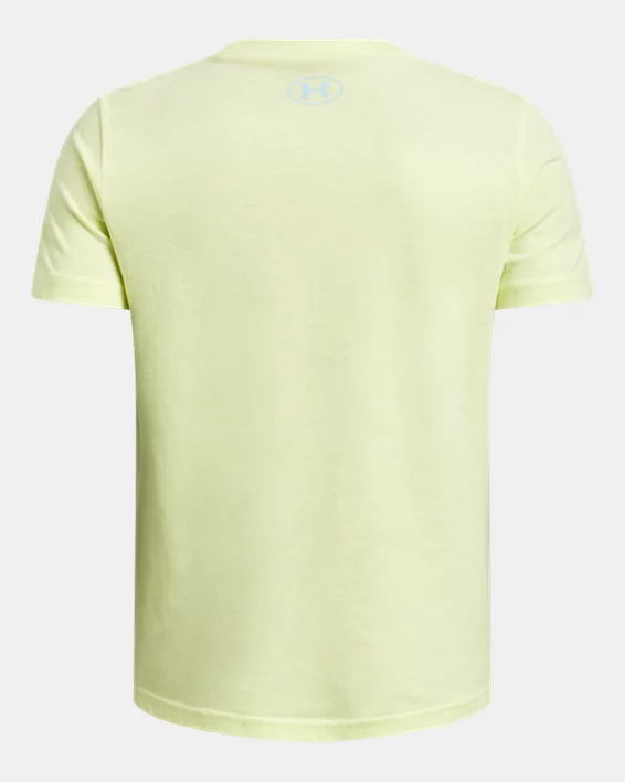 UA Summer Graphic Boys Short Sleeve - Image 4