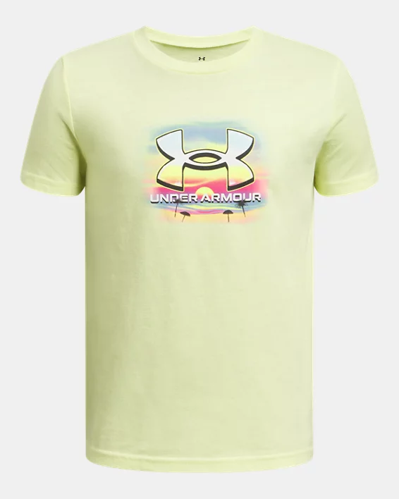UA Summer Graphic Boys Short Sleeve - Image 3