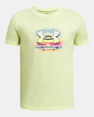 UA Summer Graphic Boys Short Sleeve