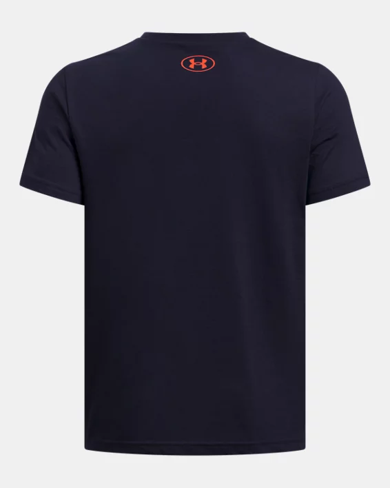 UA Baseball Level Up Boys Short Sleeve - Image 4