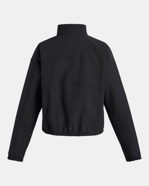UA Rival Woven Girls Jacket - Image 2