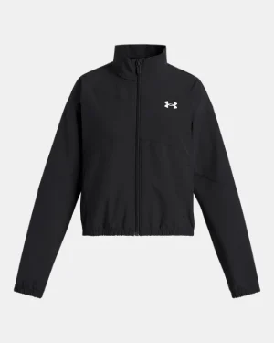 UA Rival Woven Girls Jacket