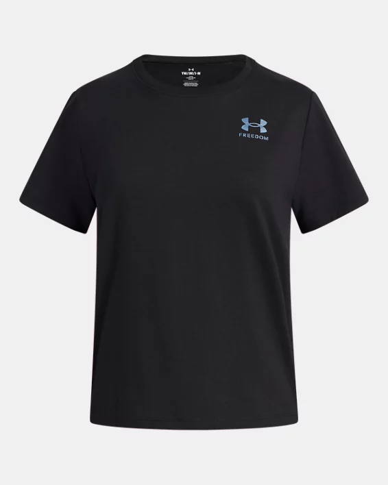 UA Freedom Flag Girls T-Shirt