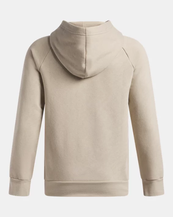 UA Freedom Big Flag Logo Boys Hoodie - Image 2