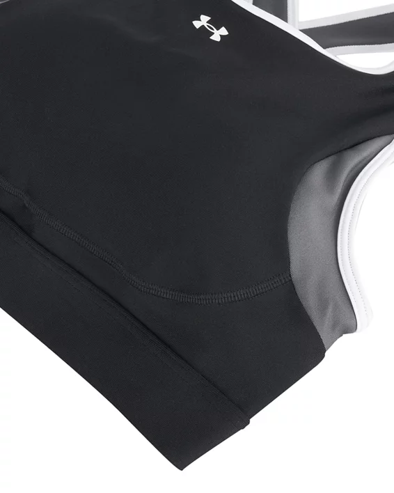 UA Crossback Mid Open Back Womens Sports Bra - Image 9