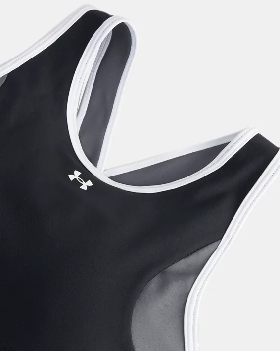 UA Crossback Mid Open Back Womens Sports Bra - Image 6