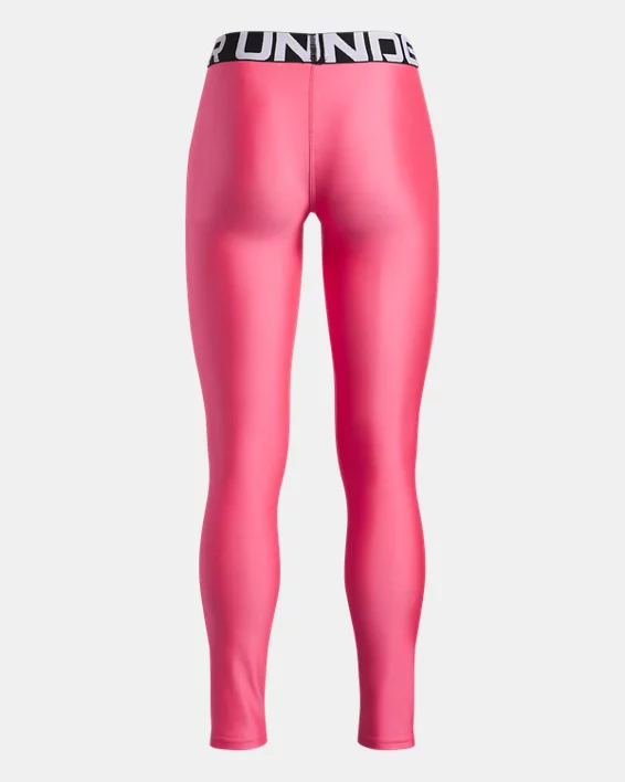 HeatGear Wordmark Girls Leggings - Image 2