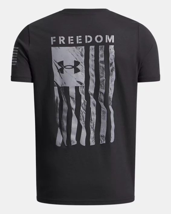 UA Freedom Flag Boys T-Shirt - Image 2