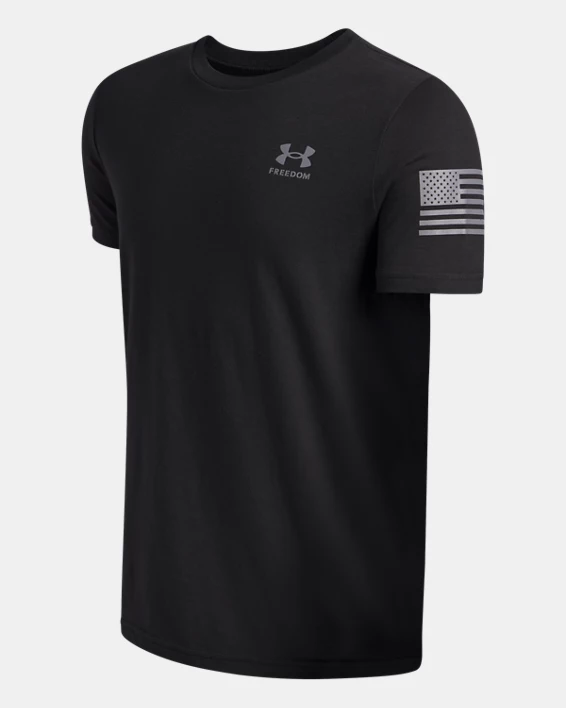 UA Freedom Flag Boys T-Shirt - Image 3