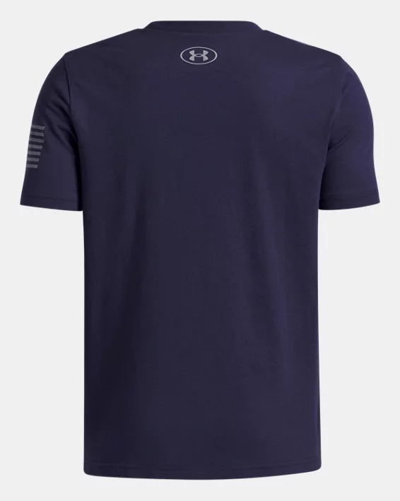 UA Freedom Big Logo Boys T-Shirt - Image 2