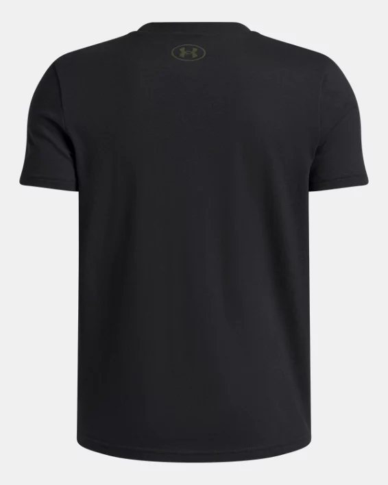 UA Freedom Vets Day Boys T-Shirt - Image 2