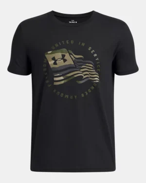 UA Freedom Vets Day Boys T-Shirt