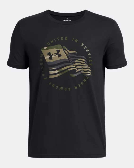 UA Freedom Vets Day Boys T-Shirt