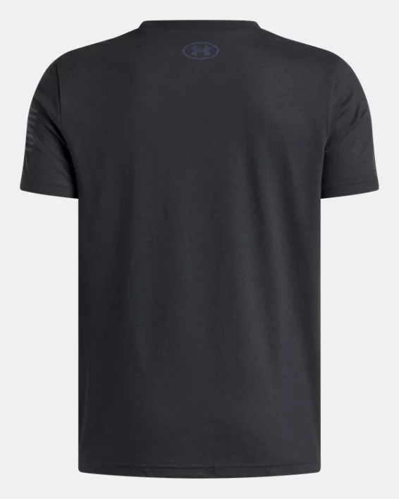 UA Freedom Military Boys T-Shirt - Image 2