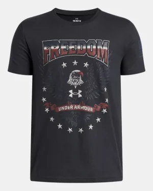 UA Freedom Military Boys T-Shirt