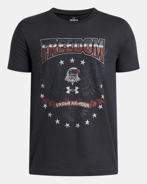 UA Freedom Military Boys T-Shirt