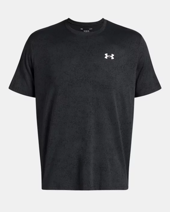 UA Tech Mens Short Sleeve - Image 3