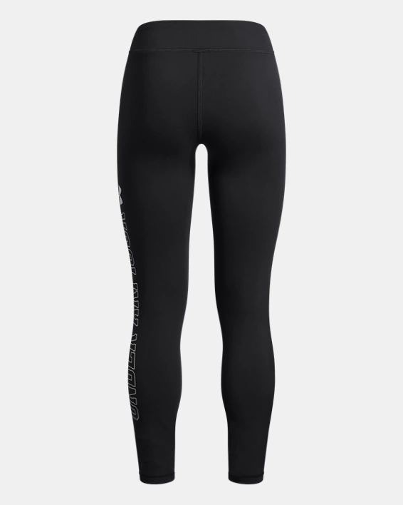 UA Motion Branded Girls Leggings - Image 2