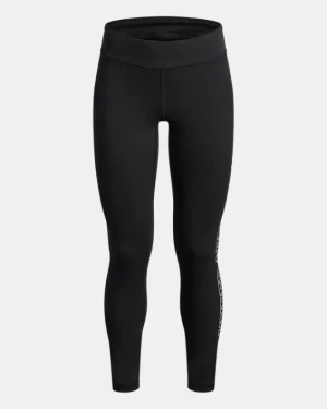 UA Motion Branded Girls Leggings