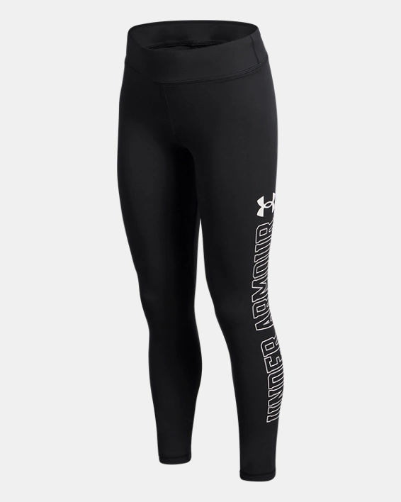 UA Motion Branded Girls Leggings - Image 3