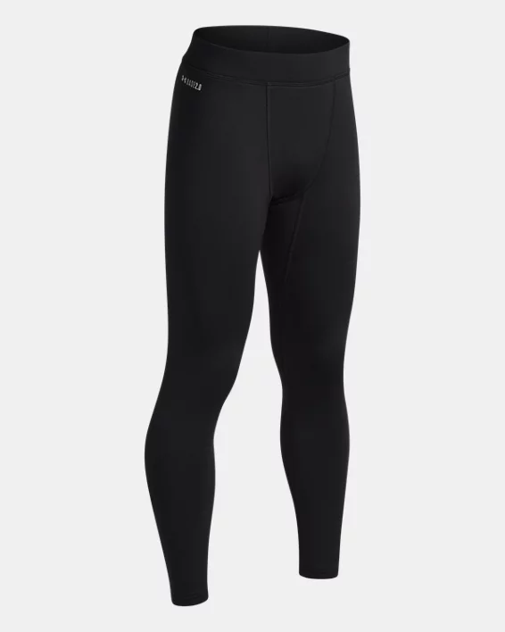 UA Base 2.0 Boys Leggings - Image 3