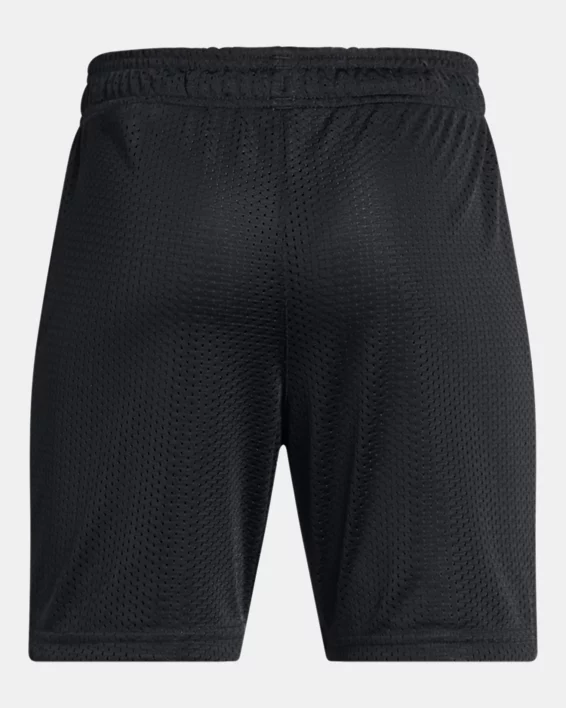 UA Icon Mesh Boys Shorts - Image 2