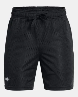 UA Icon Mesh Boys Shorts
