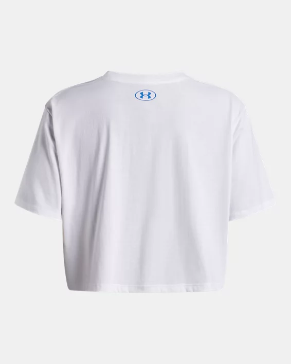 UA Varsity Womens Oversized Short Sleeve - Image 4