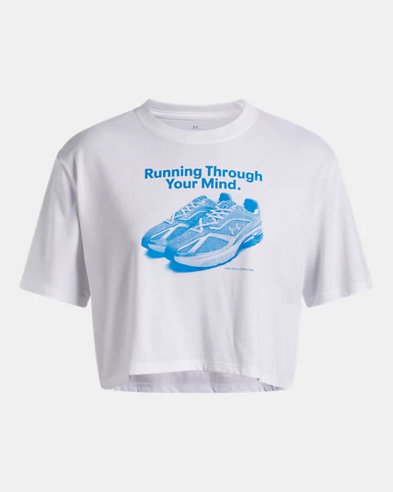 UA Varsity Womens Oversized Short Sleeve - Image 3