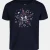 Midnight Navy-Halo Gray-410