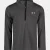 Black Medium Heather-Metallic Silver-001
