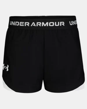 UA Tech Play-Up Little Girls Shorts