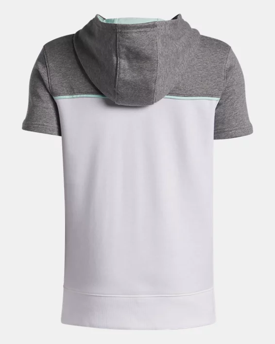 UA Utility Boys Short Sleeve Hoodie - Image 2