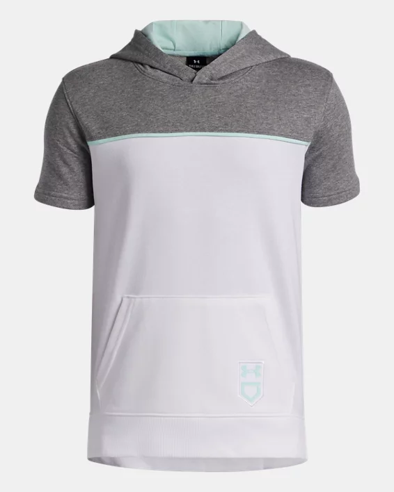 UA Utility Boys Short Sleeve Hoodie