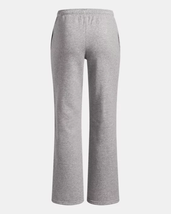 UA Rival Fleece Piped Girls Pants - Image 2